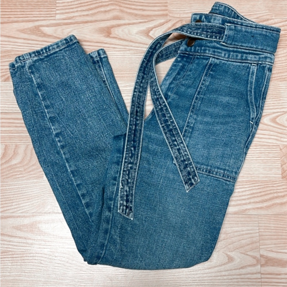 Abercrombie & Fitch vintage style straight jeans womens 00